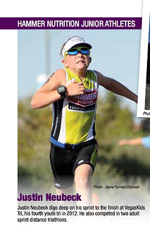 Justin in Endurance News