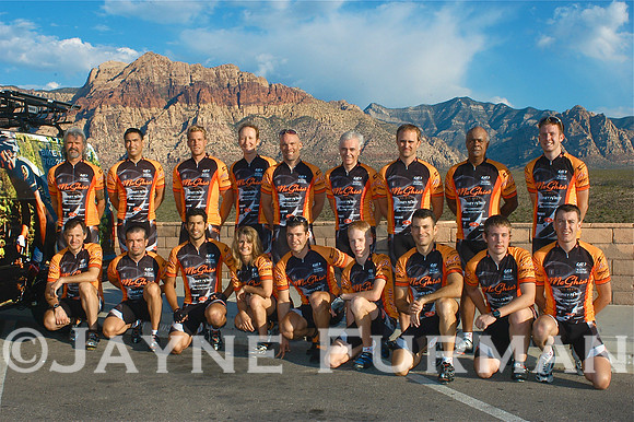 McGhies Cycling Team
