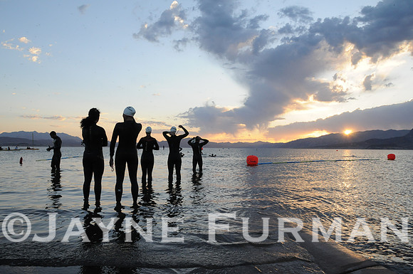 Lake Mead Swim