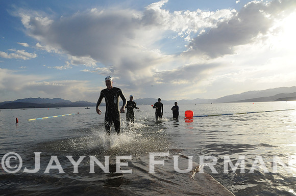 Lake Mead swim